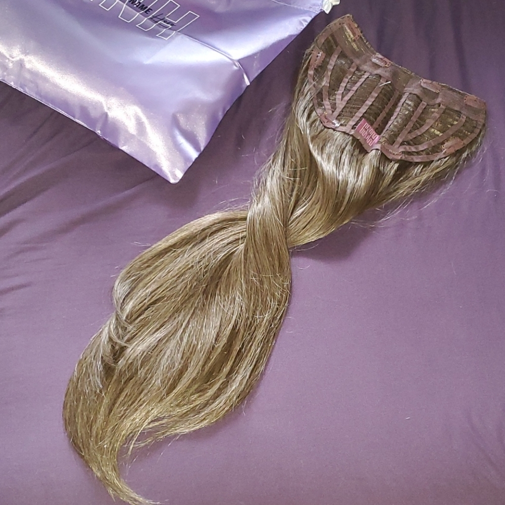 INH U-Clip Vegan Halo Hair Extensions